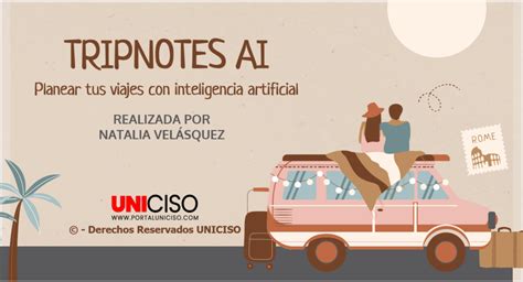 TRIPNOTES Portal Uniciso