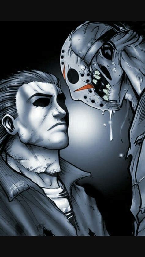 Michael Myers X Jason Voorhees