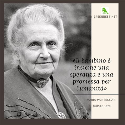 150 Anni Di Maria Montessori Una Vita Per I Bambini Greennest