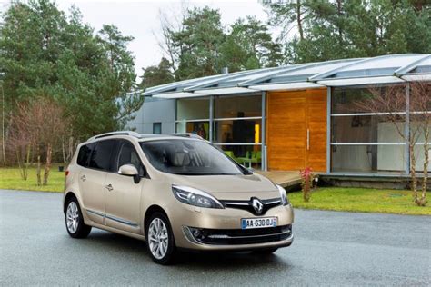 Renault Scenic Technical Specifications And Fuel Economy