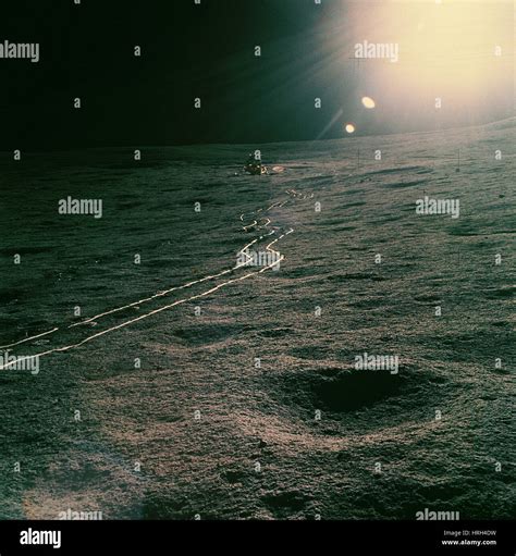 Apollo 14 Lunar Module Stock Photo Alamy