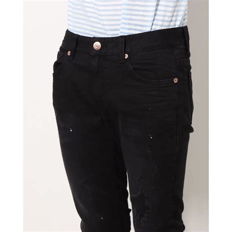 Guess Extreme Skinny Denim Pants Blk Waja Bazar