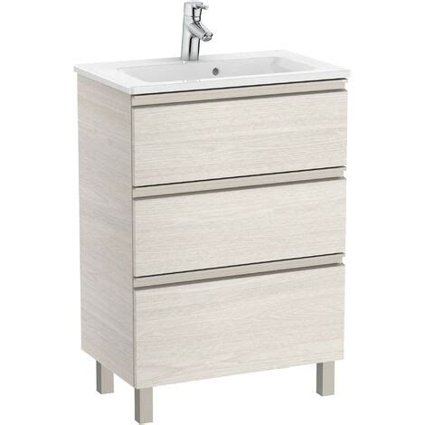 Pack Unik Mueble Base Compacto De Cajones Lavabo The Gap Roca