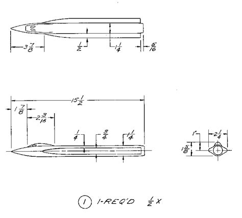 Ninfinger Productions: Model Spacecraft Construction - X-15