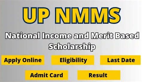 Up Nmms Scholarship 2023 Registration Deadline Extended To Sept 28