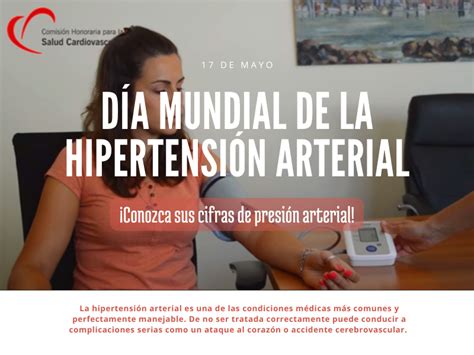 D A Mundial De La Hipertensi N Arterial De Mayo De Comisi N