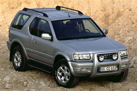 OPEL Frontera Sport specs & photos - 1998, 1999, 2000, 2001, 2002, 2003 ...