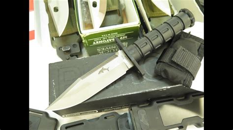 Buck Phrobis Usa Modular Field Knife Navy Seals Knife Youtube