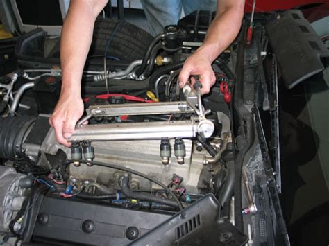 C4 Corvette Fuel Injectors - Injector Cleaning - Vette Magazine