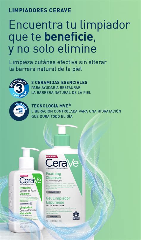 CeraVe Gel Limpiador Espumoso Diario Para Piel Mixta