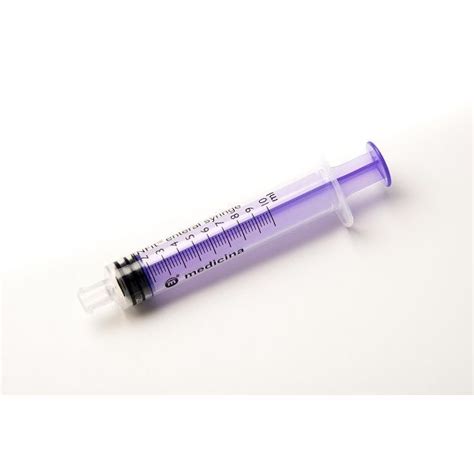 Medicina Ml Purple Single Use Enfit Enteral Syringe Brightsky Australia