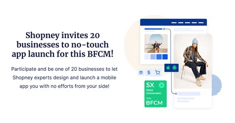 Increase BFCM Sales Turn Shopify Store Into Mobile App