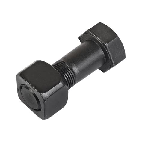 High Quality Track Shoe Bolt Nut Excavator Bolt Nut Manufacturers And