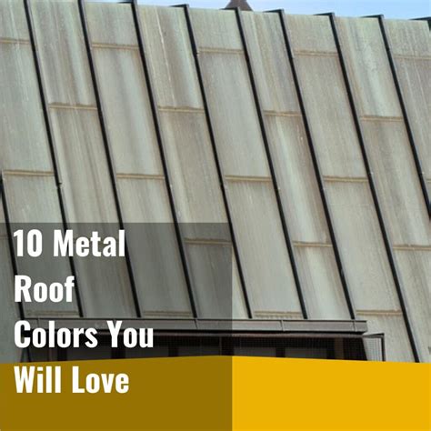 10 Metal Roof Colors You Will Love | Pure Roofing And Exteriors ...