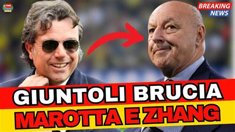 Giuntoli Brucia Marotta E L Inter Colpaccio A Gamba Tesa Youtube