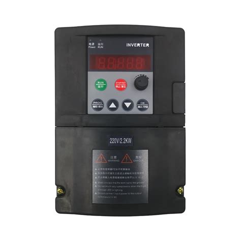 VFD Inverter ZW S2B Serial 1 5KW 2 2KW Single Phase 220V Input And