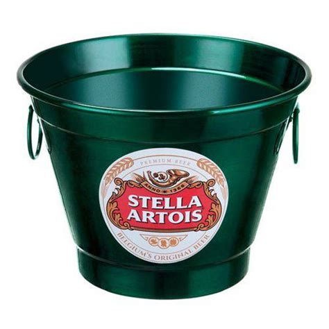 Tudo Sobre Balde De Gelo E Cerveja Em Alum Nio Litros Stella Artois