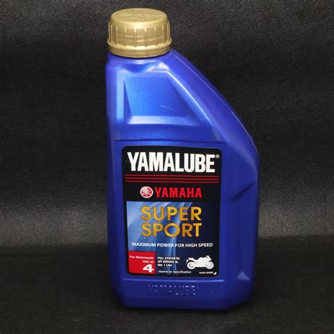 Jual Oli Yamalube Super Sport 4T 1 Liter SAE 10W 40 Shopee Indonesia