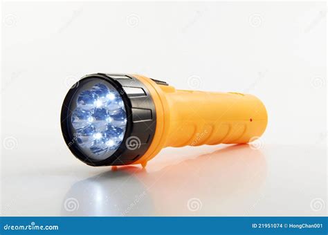 Torch light stock photo. Image of metal, power, bright - 21951074