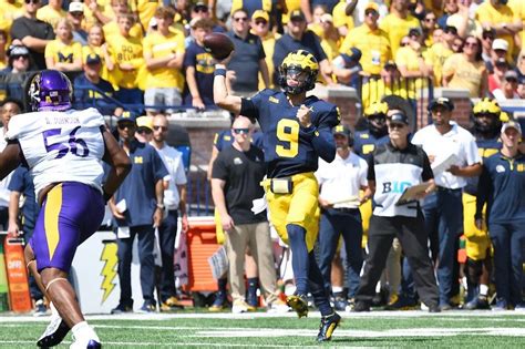 Five Takeaways From Michigan S Season Opening Win Over Ecu