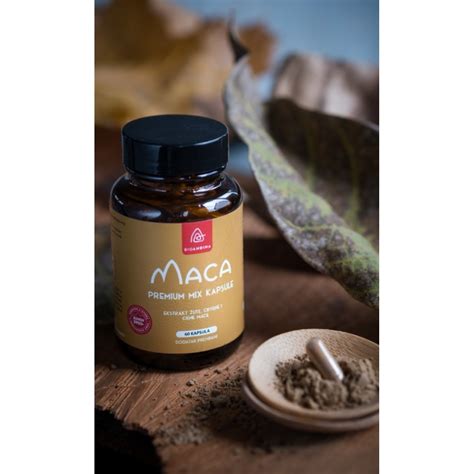 BIOANDINA MACA PREMIUM MIX KAPSULE 3500MG A60 Galen Pharm On Line