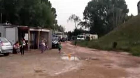 Campo Nomadi Di Via Bassette A Padova Controllo Della Polizia