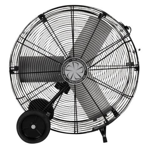 Tpi Pb D Speed Fixed Direct Drive Industrial Drum Fan Hp