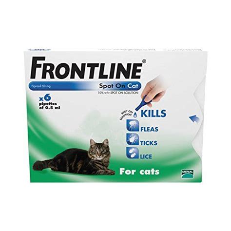 Frontline Plus For Cats Tick Treatment For Cats Cat Fleas Flea And Tick