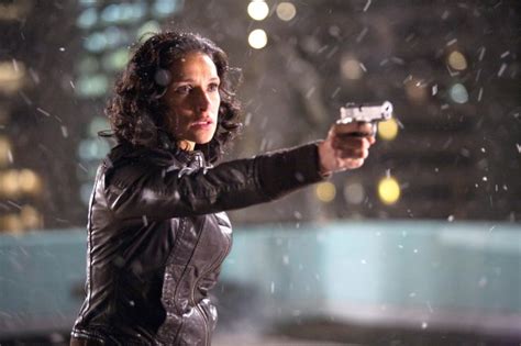 Photo De Indira Varma Human Target La Cible Photo Indira Varma