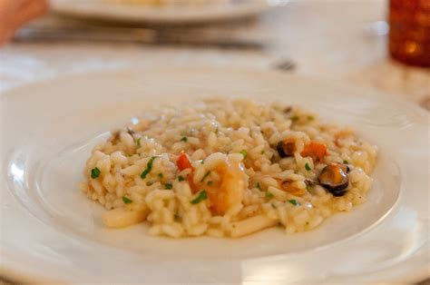 Risotto Alla Crema Di Scampi Ricetta Delicata E Mediterranea Food Blog