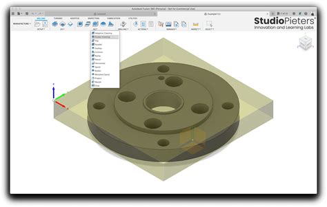 Cnc Autodesk Fusion