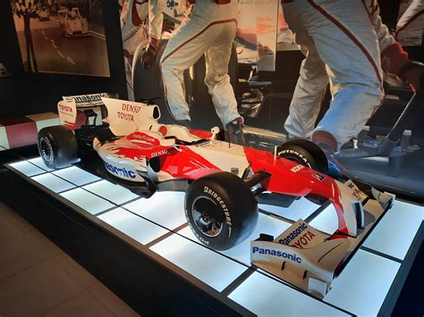 The last F1 car build by Toyota : r/formula1