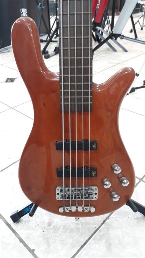 C Baixo Warwick Streamer Lx Pro Mercado Livre