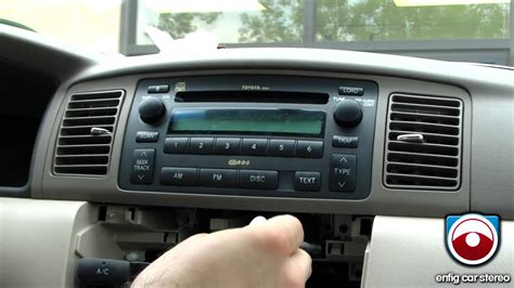 How To Replace Radio In Toyota Corolla