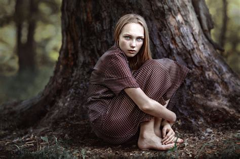 Fondos De Pantalla Rboles Bosque Mujeres Al Aire Libre Mujer