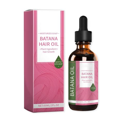 Batana Oil For Hair Growth 2 Oz Organic Hair For Split Ends Dry Damaged