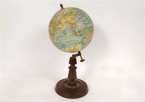 GLOBE TERRESTRE MAPPEMONDE Géographe J Forest 17 19 rue Buci Paris