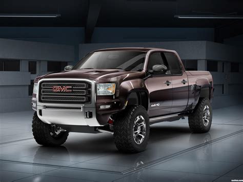 Fotos De Gmc Sierra All Terrain Hd Concept 2010