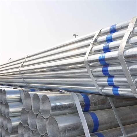 Schedule Hot Dipped Galvanized Steel Pipe