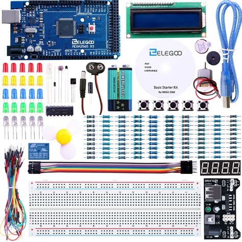 Elegoo Mega 2560 Basic Starter Kit 1 Set 3DJake International