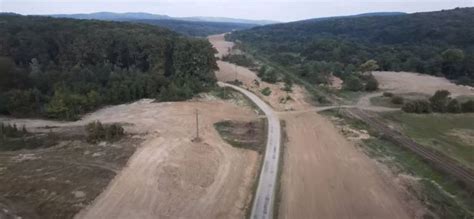 A Fost Dat Ordinul Padurea Din Calea Traseului De Autostrada Cu