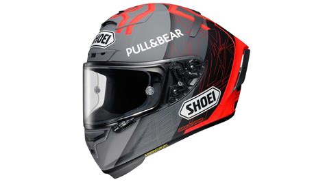 Shoei X Spirit 3 Marquez Black Concept 2 0 TC 1 Accessories