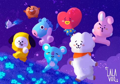 ArtStation - BT21 | Fanart