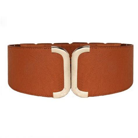 2018 Stylish Wide Elastic Waist Belt For Women In Color Assorted | Rosegal.com