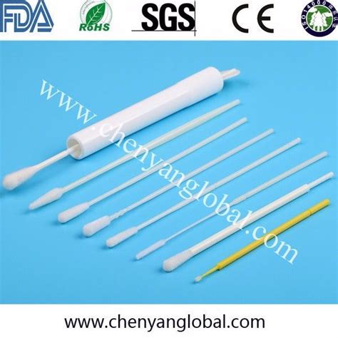 Disposable Medical Diagnostic Sterile Throat Buccal Oral Dna Sample