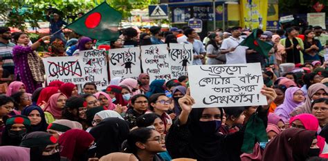 Quota Reform Movement In Bangladesh A Deep Dive Into Its Origin And Impact Vivekananda