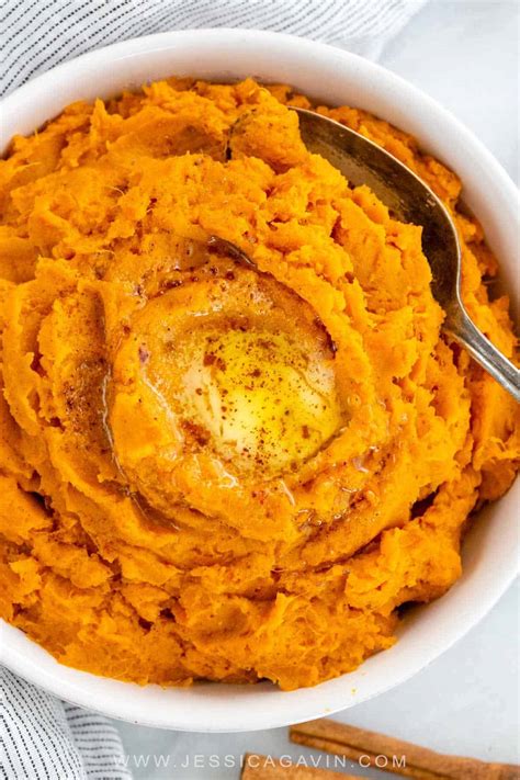 Mashed Sweet Potatoes Instant Pot Jessica Gavin