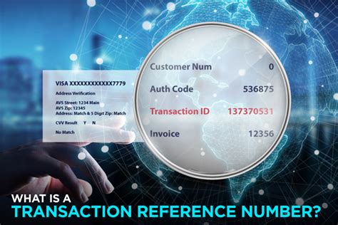 What Is A Transaction Reference Number