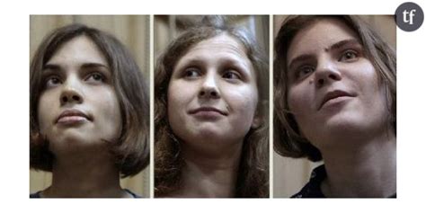 Pussy Riot un procès de type stalinien selon l une des trois accusées Terrafemina