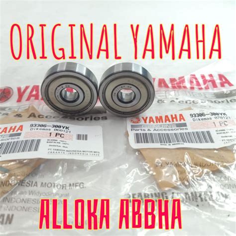 Bearing Bering Laher Roda Depan MIO SPORTY SMILE SOUL SOUL GT ORIGINAL